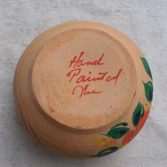 Vintage Handmade Pottery Ashtray signed by artist - Picture 6 of 8